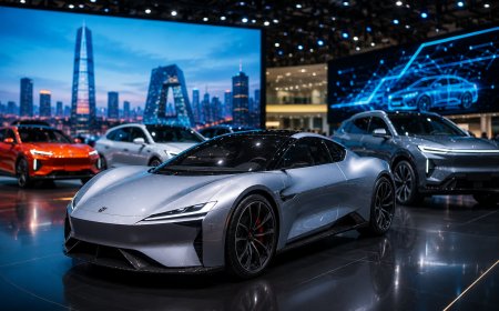Peking Auto Show 2026: Kina je preuzela budućnost automobila — punjenje za 9 minuta, 1.000 KS i auti bez volana