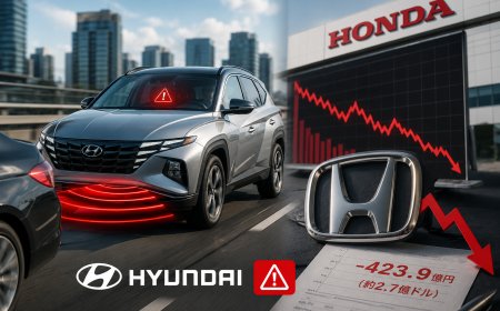 Hyundai opoziva 421.000 vozila zbog softvera koji sam koči — i Honda beleži prvi gubitak u 70 godina