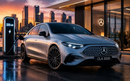 Novi Mercedes CLA 2026: Električni luksuzni sedan koji se puni za 10 minuta — da li vredi čekati?