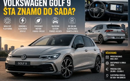 Volkswagen Golf 9: Šta znamo do sada o nasledniku najpopularnijeg auta na Balkanu
