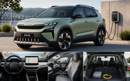 Škoda Epiq 2026: Najmanji električni SUV iz Češke — cena oko 25.000 evra, domet do 440 km