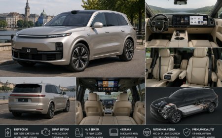Li Auto L9 stigao u Srbiju: Kineski luksuzni plug-in hibridni SUV — vredi li svaki evro?