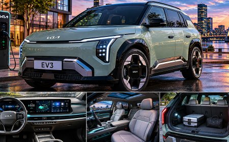 Kia EV3 2026: Kompaktni električni SUV za mase — cena, domet i kada stiže na Balkan