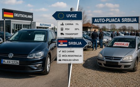 Polovnjak iz Nemačke ili iz Srbije — skriveni troškovi i razlike koje morate znati pre kupovine