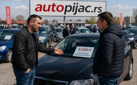 Kako pregovarati cenu automobila — konkretne taktike koje funkcionišu na auto-pijaci u Srbiji