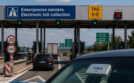 Od 1. jula kazne za TAG uređaj na autoputu — šta to znači za sve vozače u Srbiji