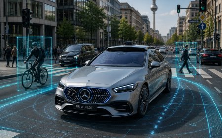 Mercedes najavio skoro potpunu autonomnu vožnju kroz grad do 2027. — da li smo spremni za to u Srbiji