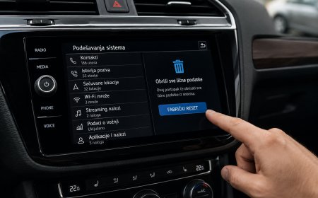 Šta se dešava sa vašim podacima kada prodate automobil — i kako ih pravilno obrisati pre predaje ključeva