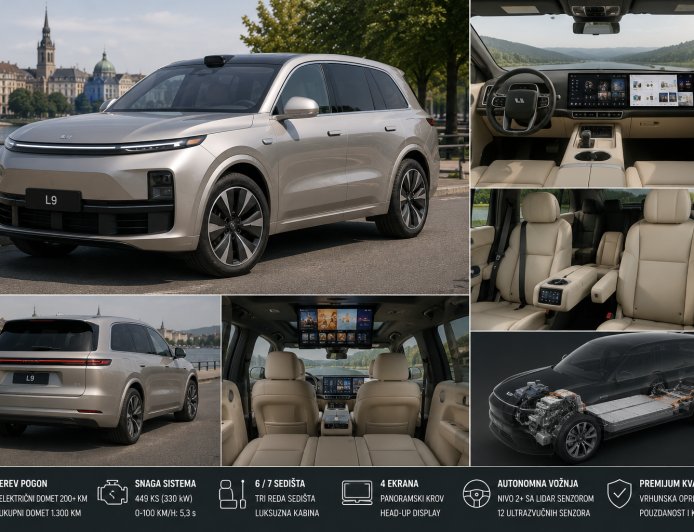 Li Auto L9 stigao u Srbiju: Kineski luksuzni plug-in hibridni SUV — vredi li svaki evro?
