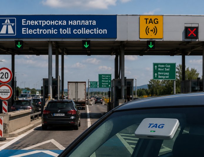 Od 1. jula kazne za TAG uređaj na autoputu — šta to znači za sve vozače u Srbiji