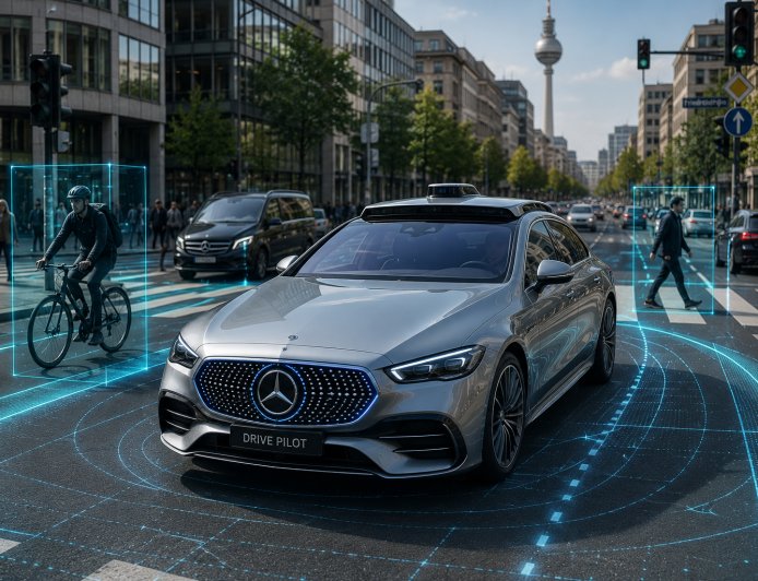 Mercedes najavio skoro potpunu autonomnu vožnju kroz grad do 2027. — da li smo spremni za to u Srbiji