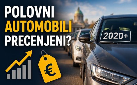 Da li su polovni automobili posle 2020. godišta precenjeni? Analiza cena na srpskom tržištu 2026