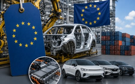 "Made in Europe" pravila dijele auto-industriju: Toyota i JLR upozoravaju na veće troškove