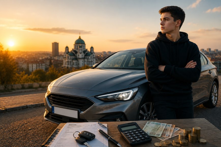 Koliko stvarno košta auto za mladog vozača u Srbiji 2026: kupovina, registracija, osiguranje i porezi