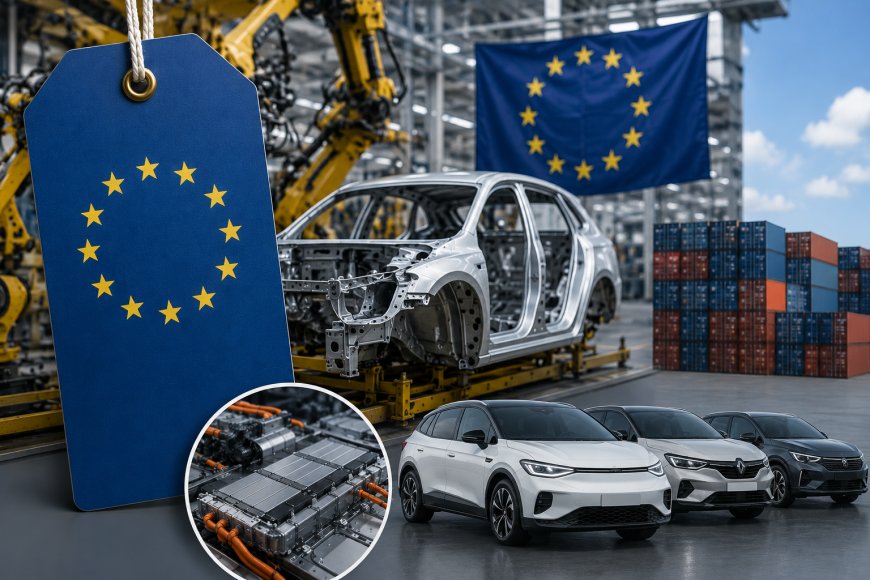 "Made in Europe" pravila dijele auto-industriju: Toyota i JLR upozoravaju na veće troškove