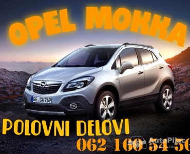 Opel Mokka POLOVNI DELOVI