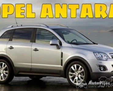 Opel Antara POLOVNI DELOVI
