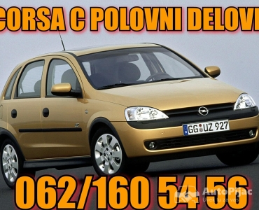 Opel Corsa C POLOVNI DELOVI