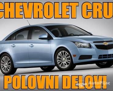 Chevrolet Cruze POLOVNI DELOVI