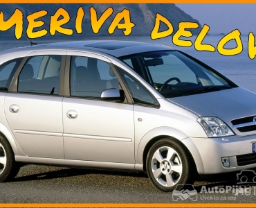 Opel Meriva A POLOVNI DELOVI