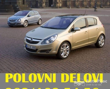 Opel Corsa D DELOVI