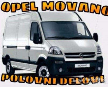 Opel Movano Reno Master POLOVNI DELOVI