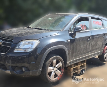 Chevrolet Orlando Polovni delovi 1.8 benzinac