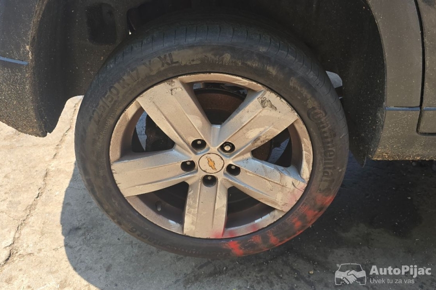 Chevrolet Orlando 1.8 16V benzinski – Polovni delovi 