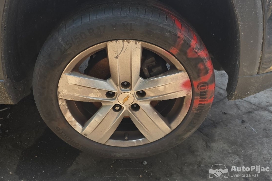 Chevrolet Orlando 1.8 16V benzinski – Polovni delovi 