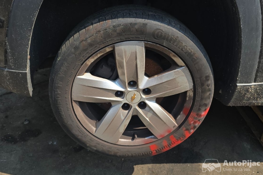 Chevrolet Orlando 1.8 16V benzinski – Polovni delovi 