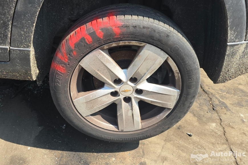 Chevrolet Orlando 1.8 16V benzinski – Polovni delovi 