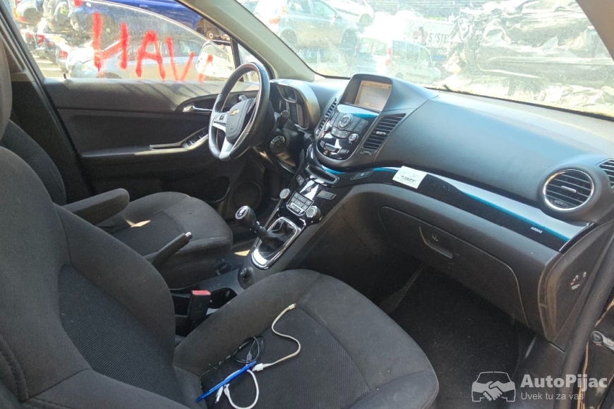 Chevrolet Orlando 1.8 16V benzinski – Polovni delovi 