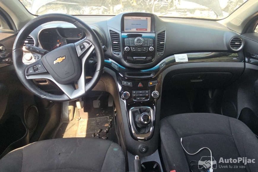 Chevrolet Orlando 1.8 16V benzinski – Polovni delovi 