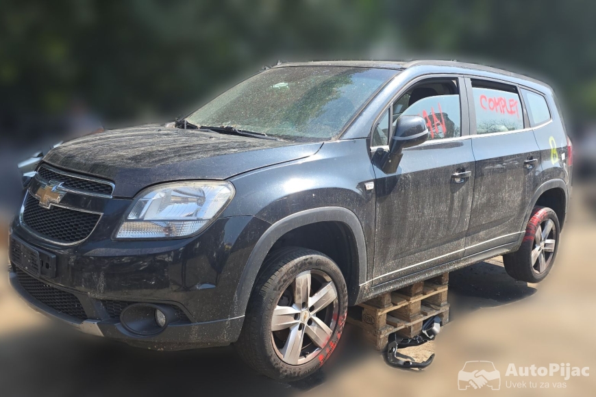 Chevrolet Orlando 1.8 16V benzinski – Polovni delovi 