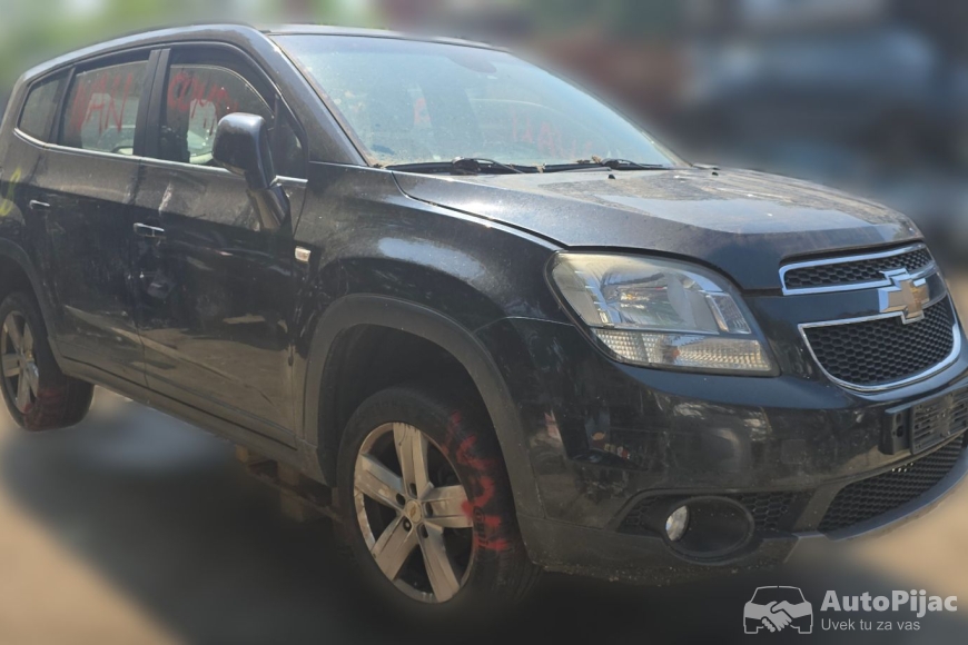 Chevrolet Orlando 1.8 16V benzinski – Polovni delovi 