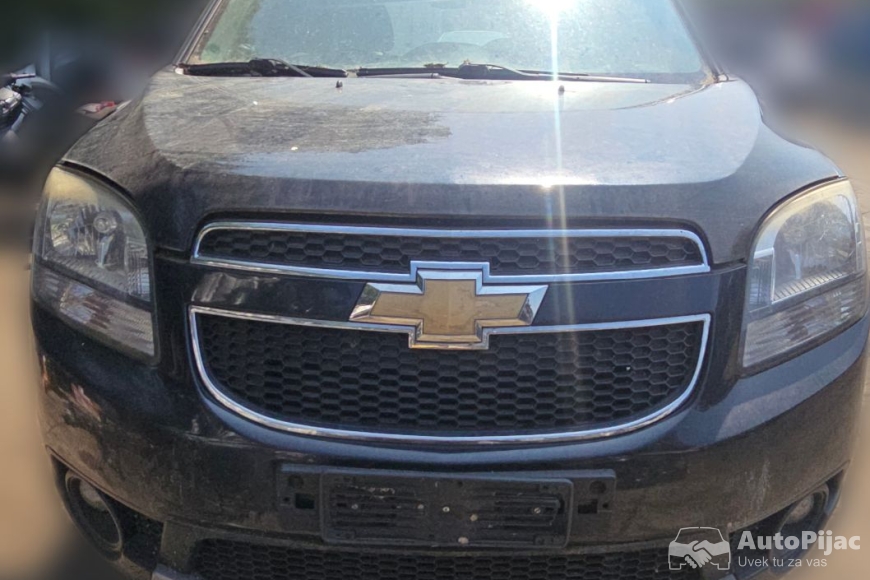 Chevrolet Orlando 1.8 16V benzinski – Polovni delovi 