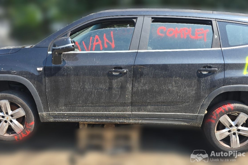 Chevrolet Orlando 1.8 16V benzinski – Polovni delovi 