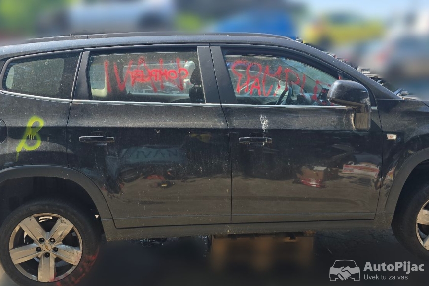 Chevrolet Orlando 1.8 16V benzinski – Polovni delovi 