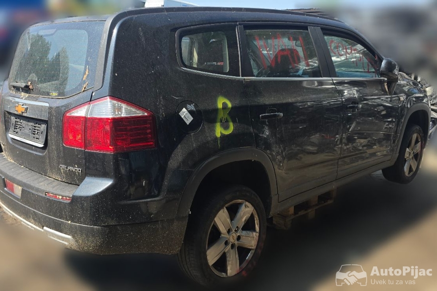 Chevrolet Orlando 1.8 16V benzinski – Polovni delovi 