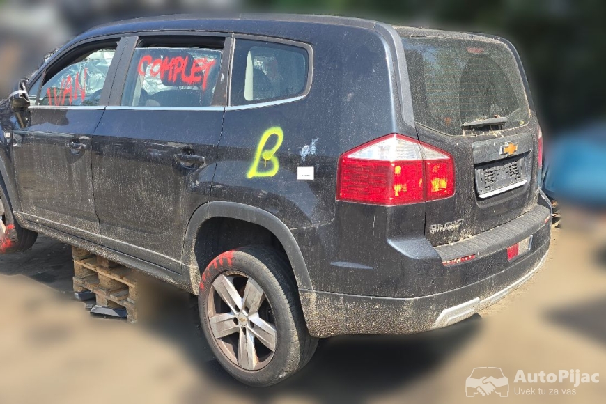 Chevrolet Orlando 1.8 16V benzinski – Polovni delovi 