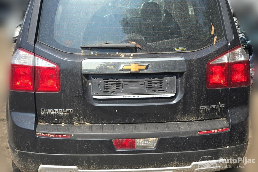 Chevrolet Orlando 1.8 16V benzinski – Polovni delovi 