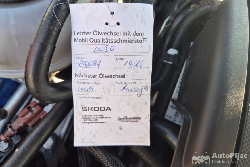 Škoda Octavia – polovni automobili 9