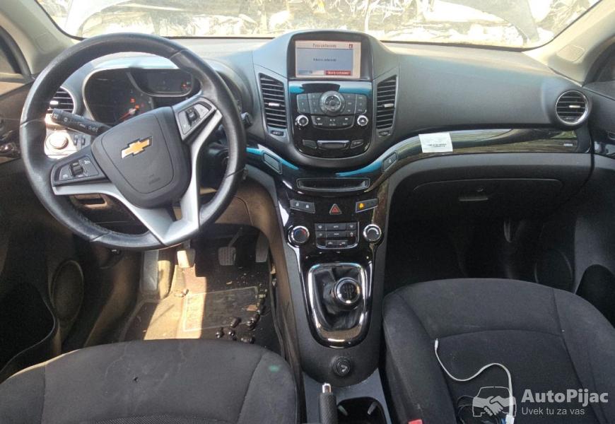 Chevrolet Orlando 1.8 16V benzinski – Polovni delovi 
