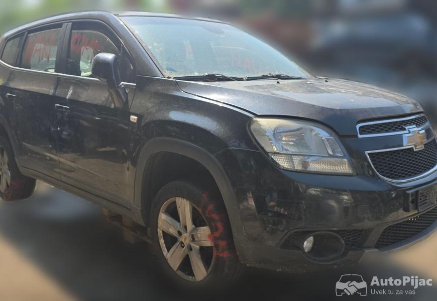 Chevrolet Orlando 1.8 16V benzinski – Polovni delovi 