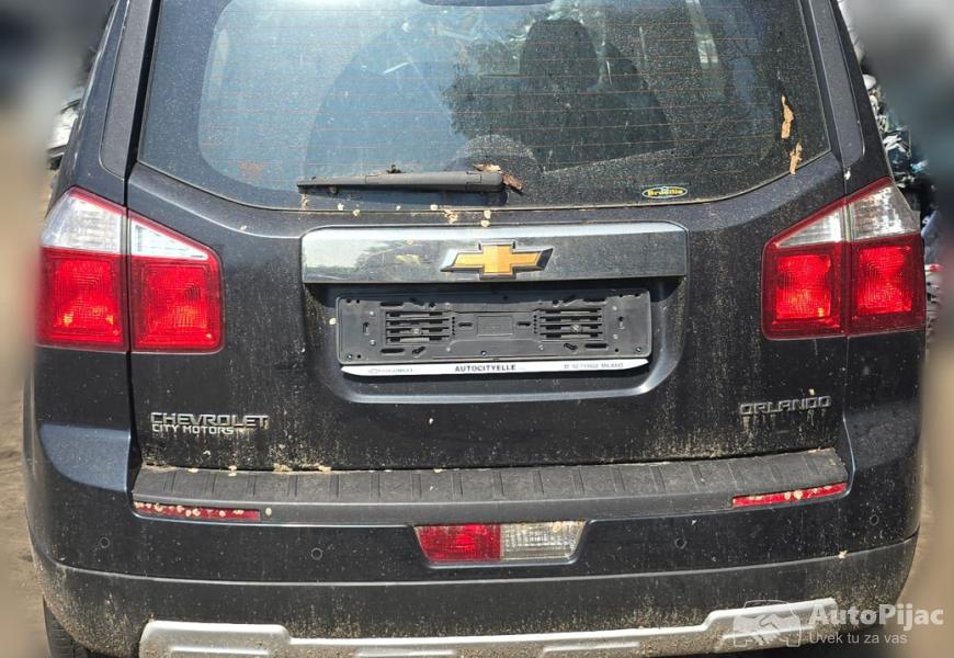 Chevrolet Orlando 1.8 16V benzinski – Polovni delovi 