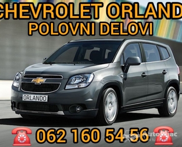 Chevrolet Cruze POLOVNI DELOVI