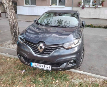 Renault KADJAR  1,5 DCI Automatik 2018