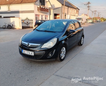 Opel Corsa D