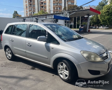 Opel Zafira, 1,8 Registrovan do 7.2026
