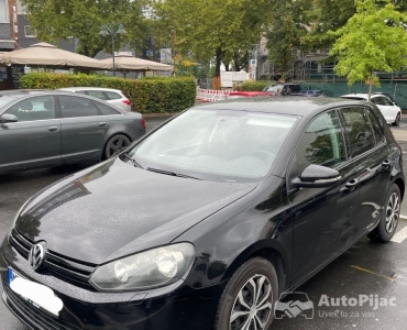 Golf 6 1.6tdi